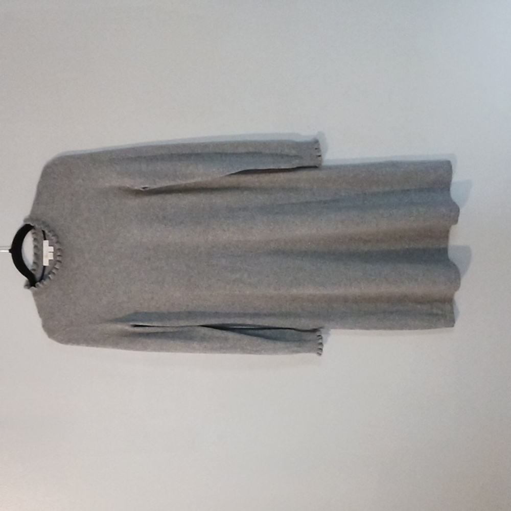 Boden long sleeve sweater dress gray size 8 (US)